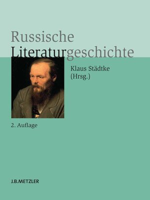 cover image of Russische Literaturgeschichte